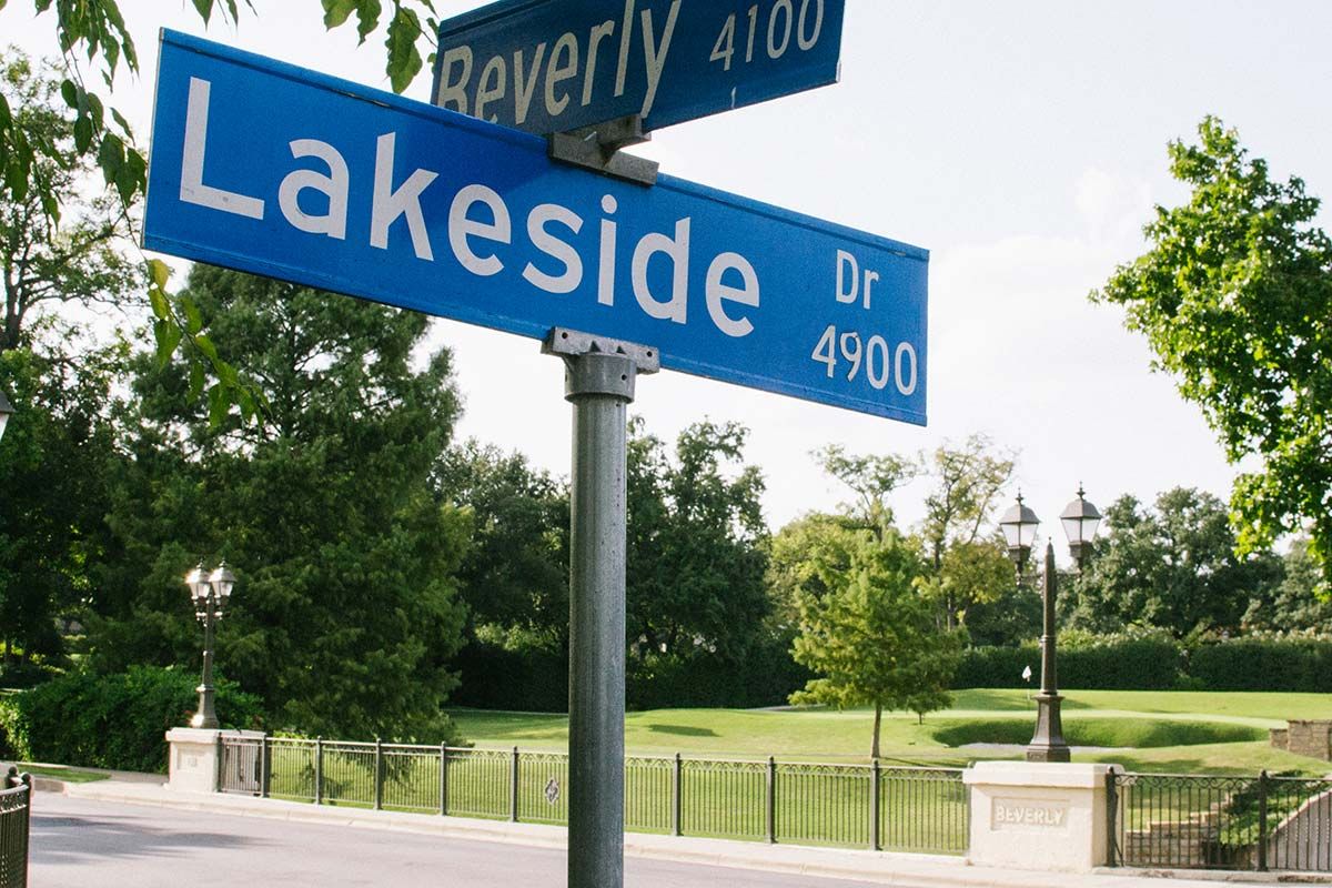 Lakeside Drive