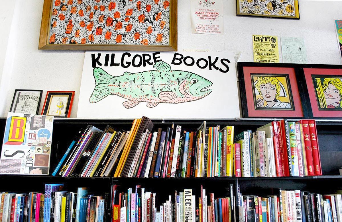 Kilgore Books & Comics