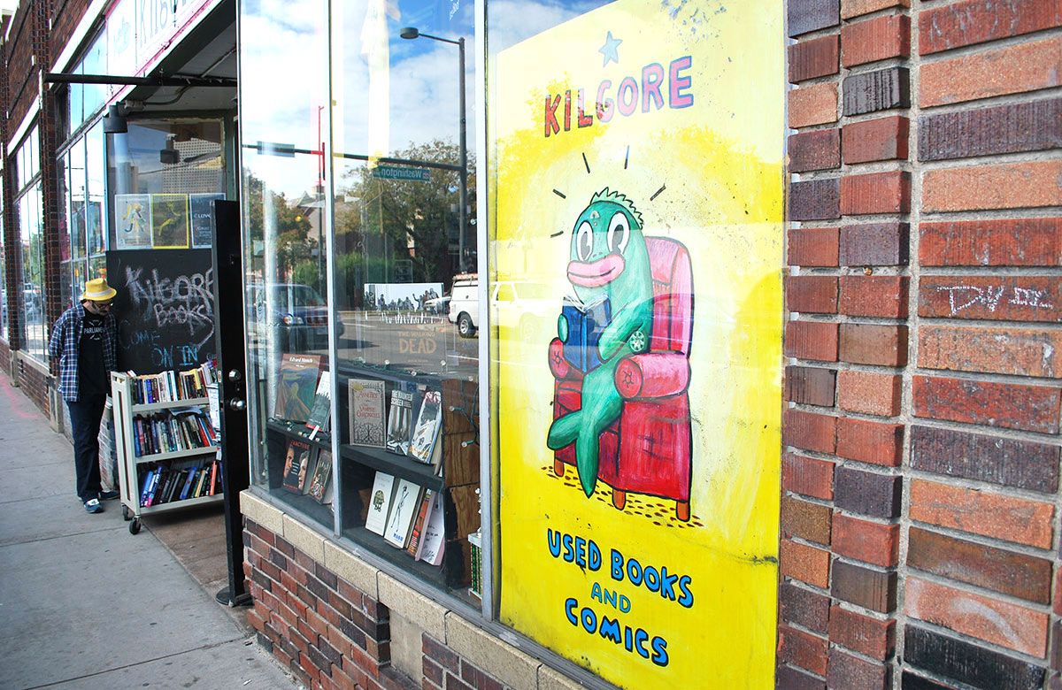 Kilgore Books & Comics