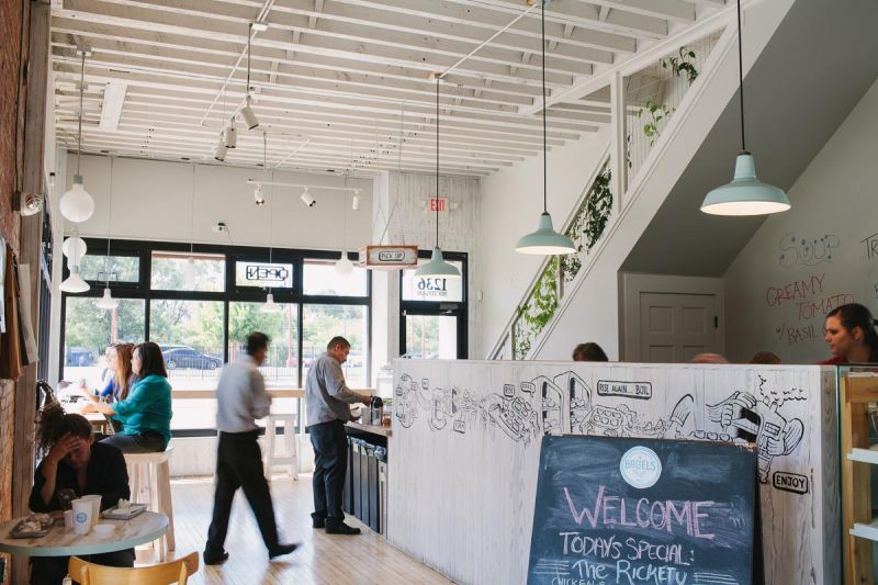 On the Grid Detroit Institute of Bagels