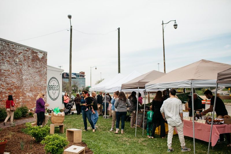 On the Grid Detroit Institute of Bagels