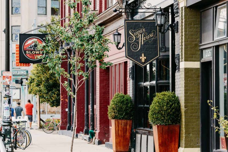 On the Grid The Sugar House