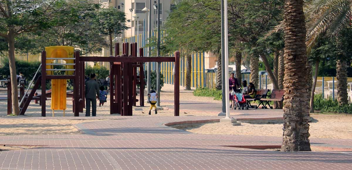 Al Jafliya Park