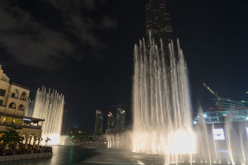 On the Grid The Dubai Fountain