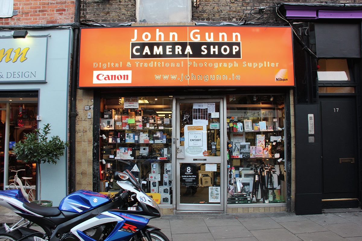 John Gunn Camera Shop