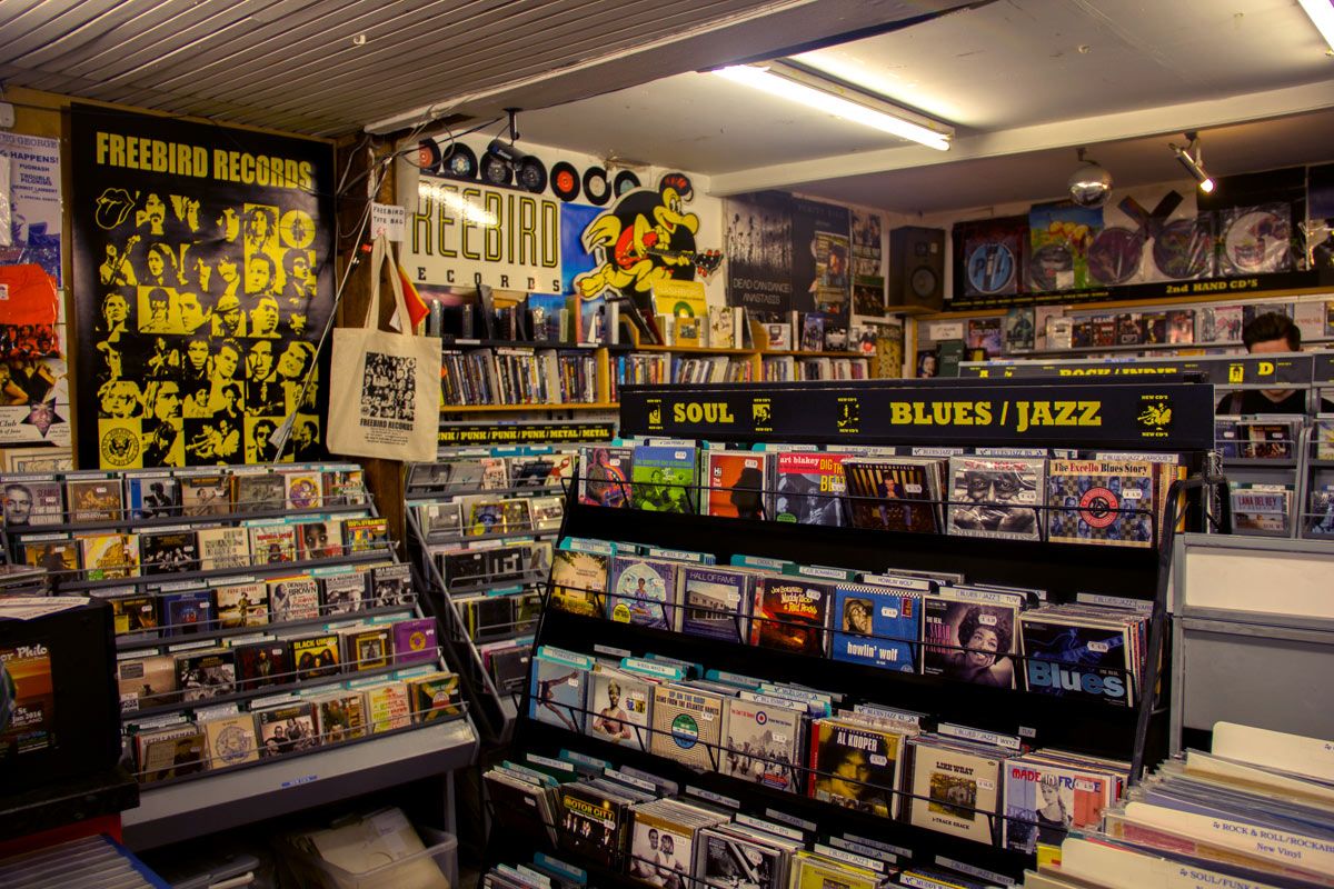 The Secret Book and Record Store