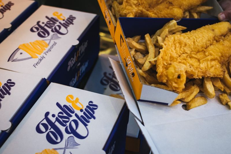 On the Grid St Andrew's Fish & Chip Shop