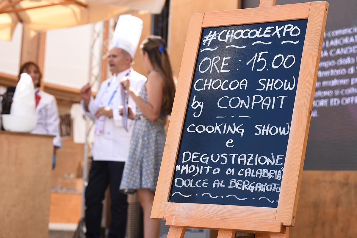Eurochocolate Program of Activities