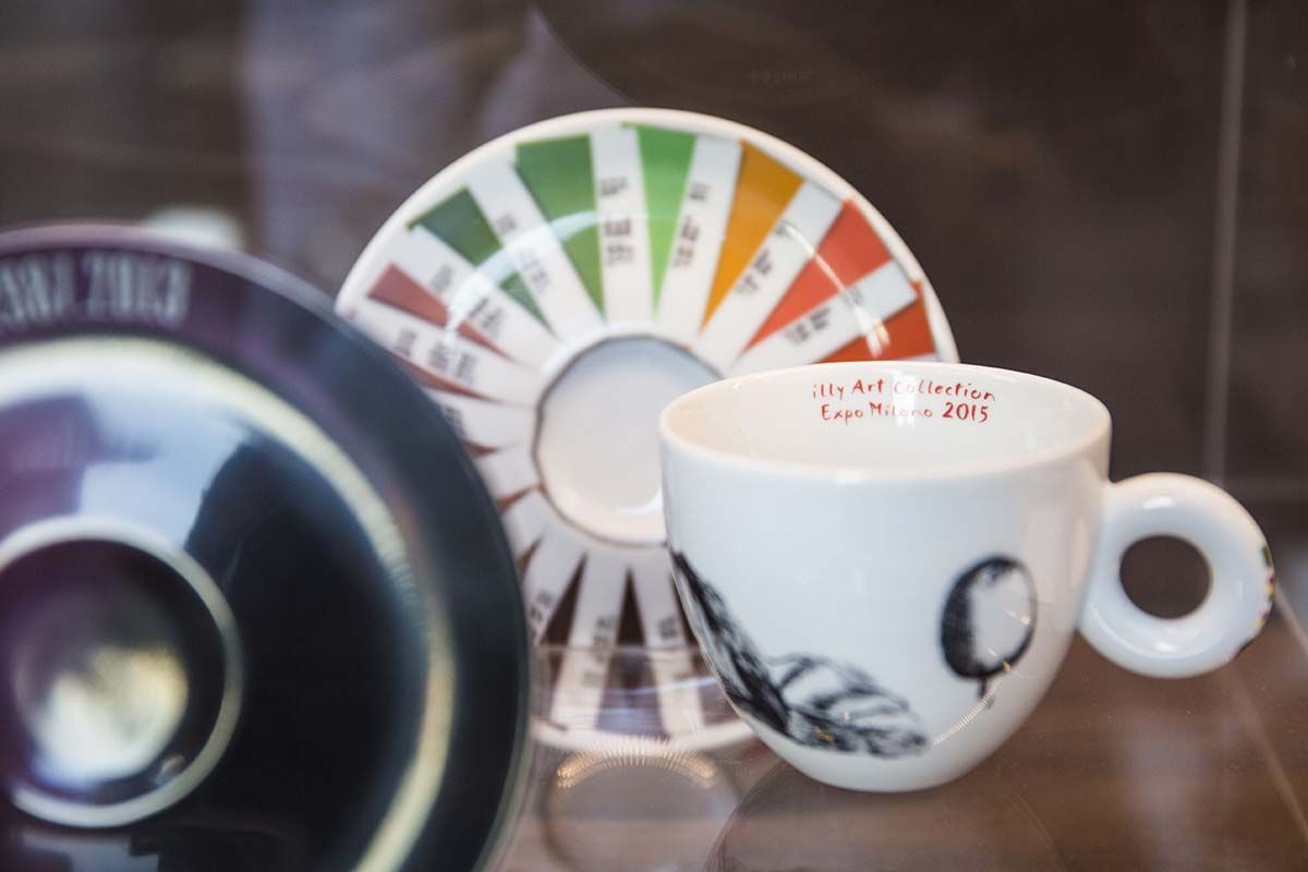Illy Coffee Cups