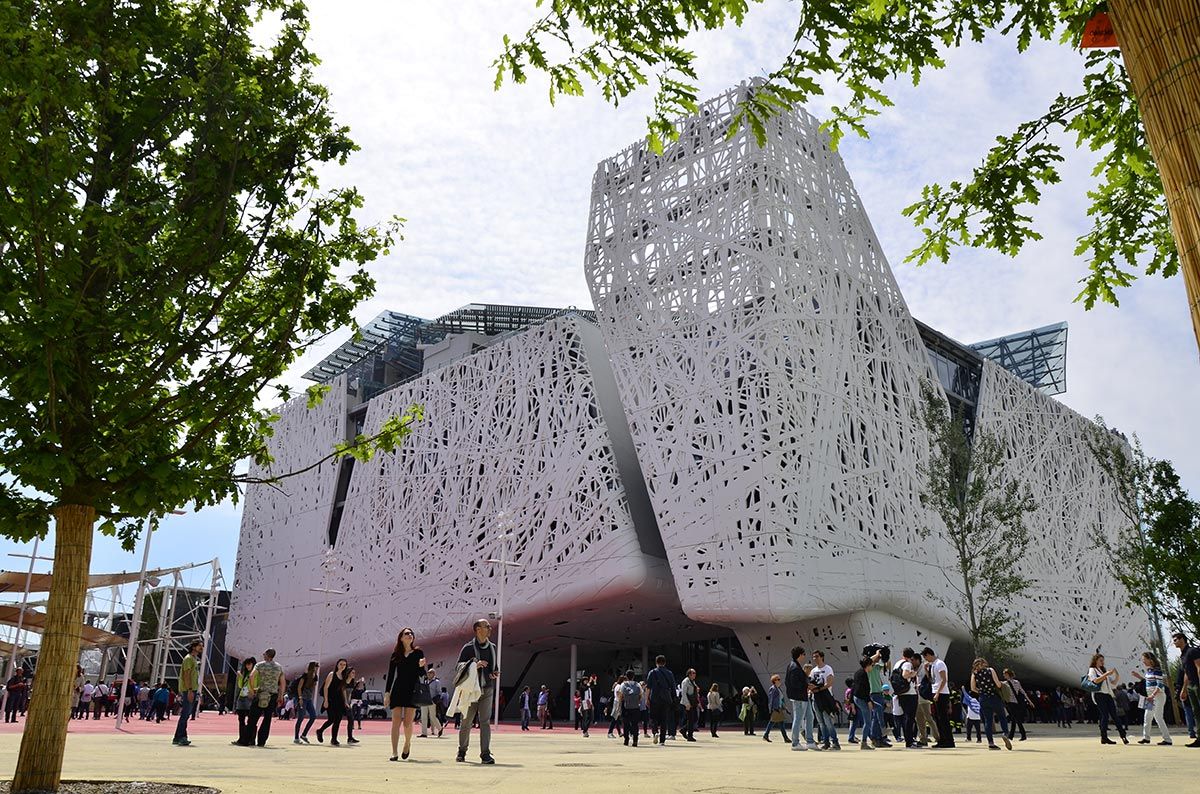 The Italian Pavilion, Skin Deep Beauty