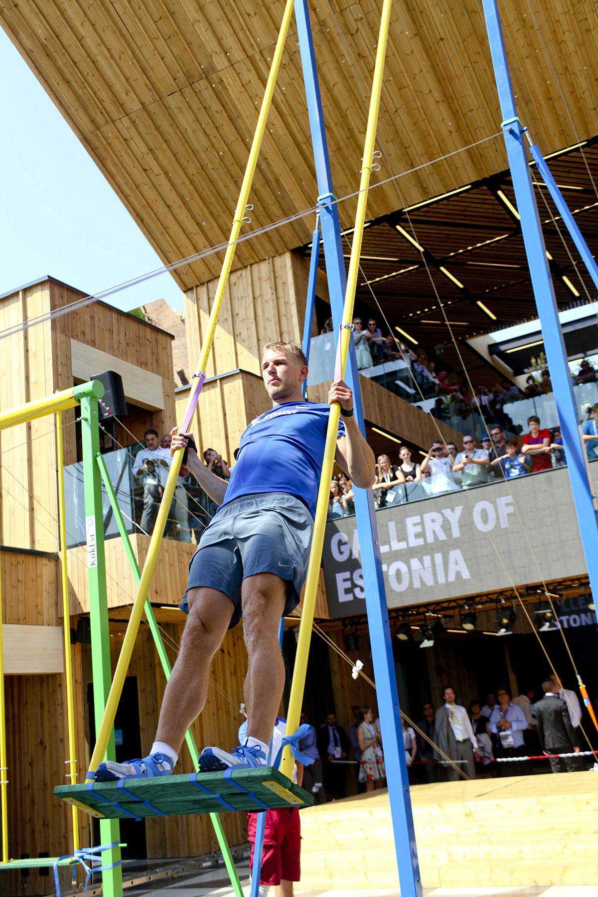 A World of Swings