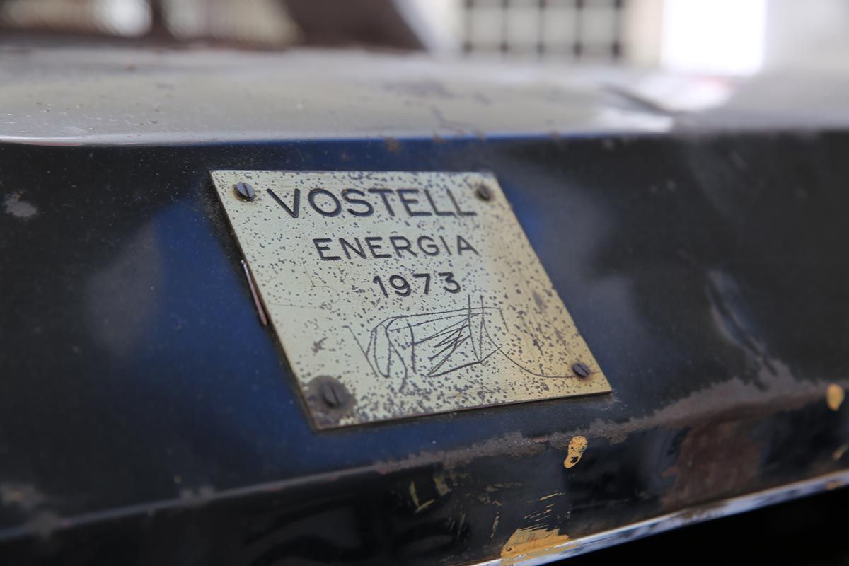 Energy, by Wolf Vostell