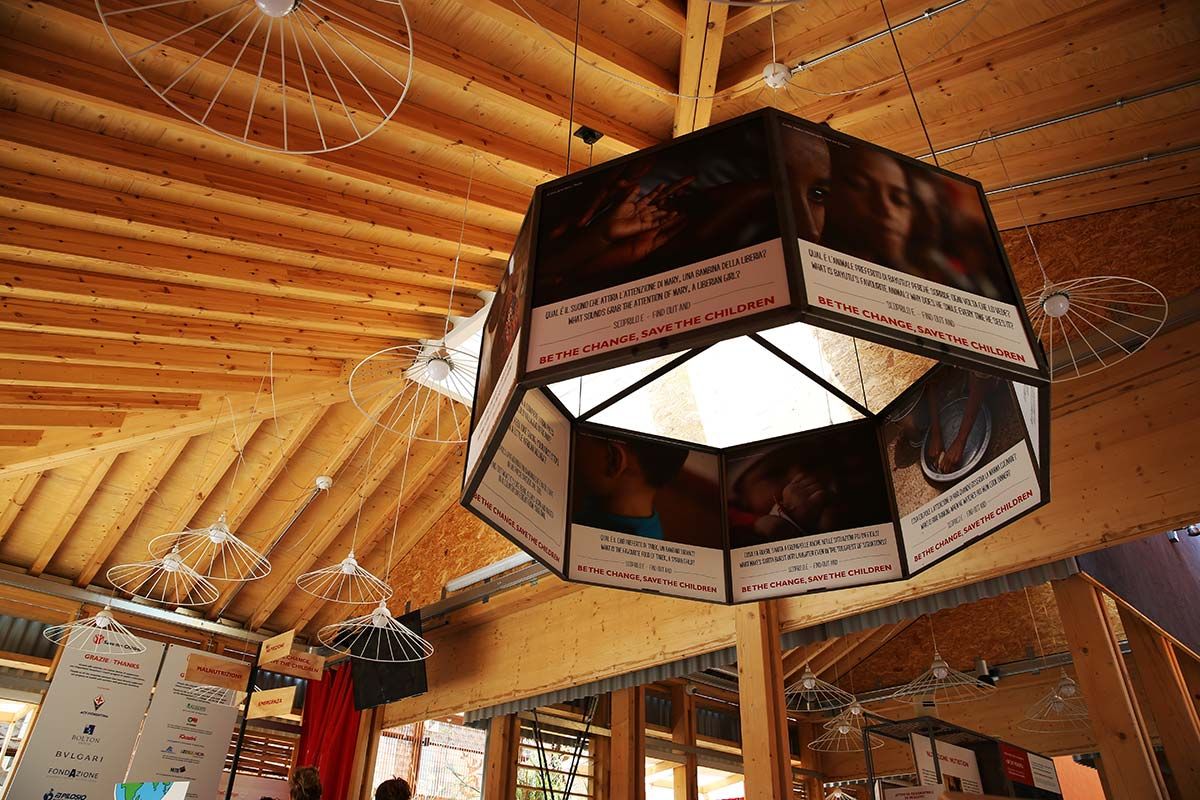 Save the Children: A Guided Visit