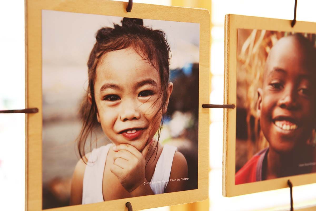Save the Children: A Guided Visit