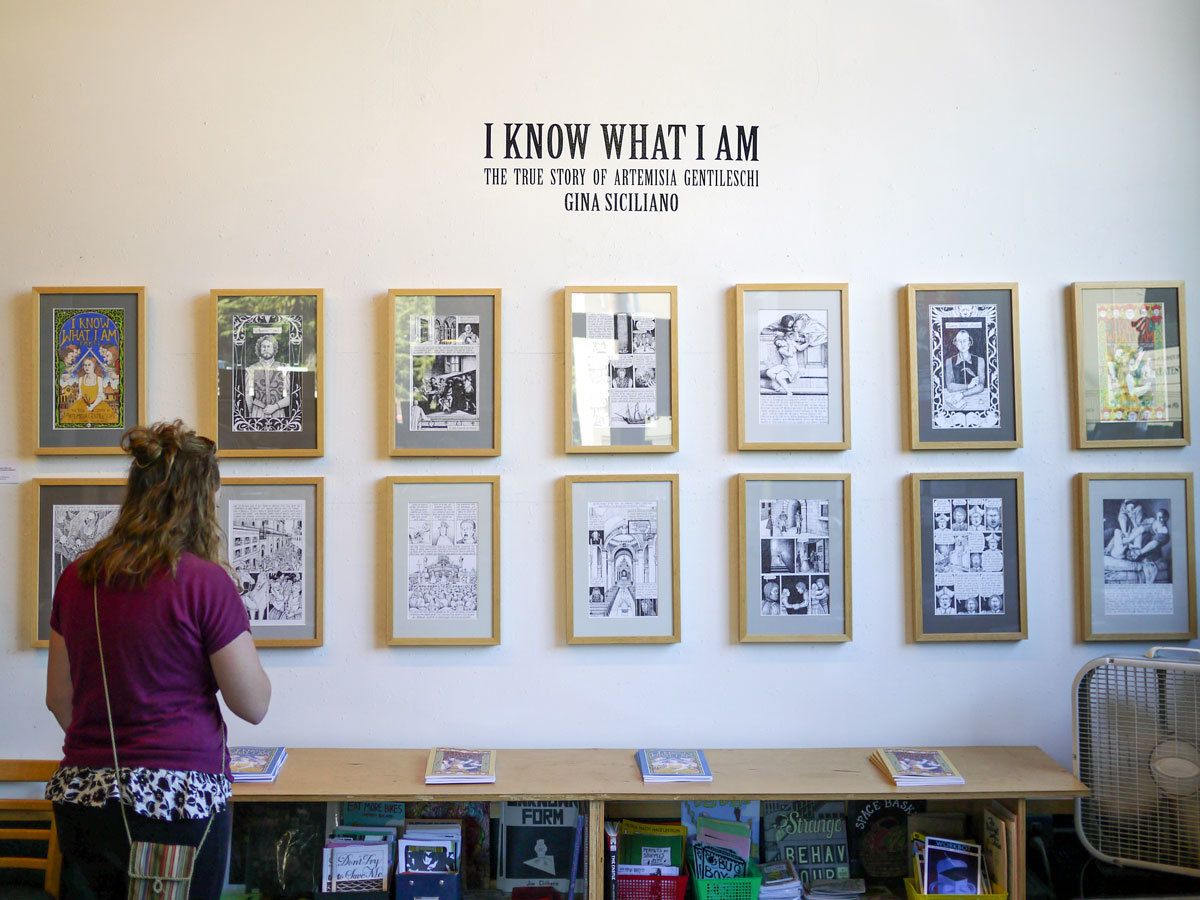 Fantagraphics Bookstore And Gallery