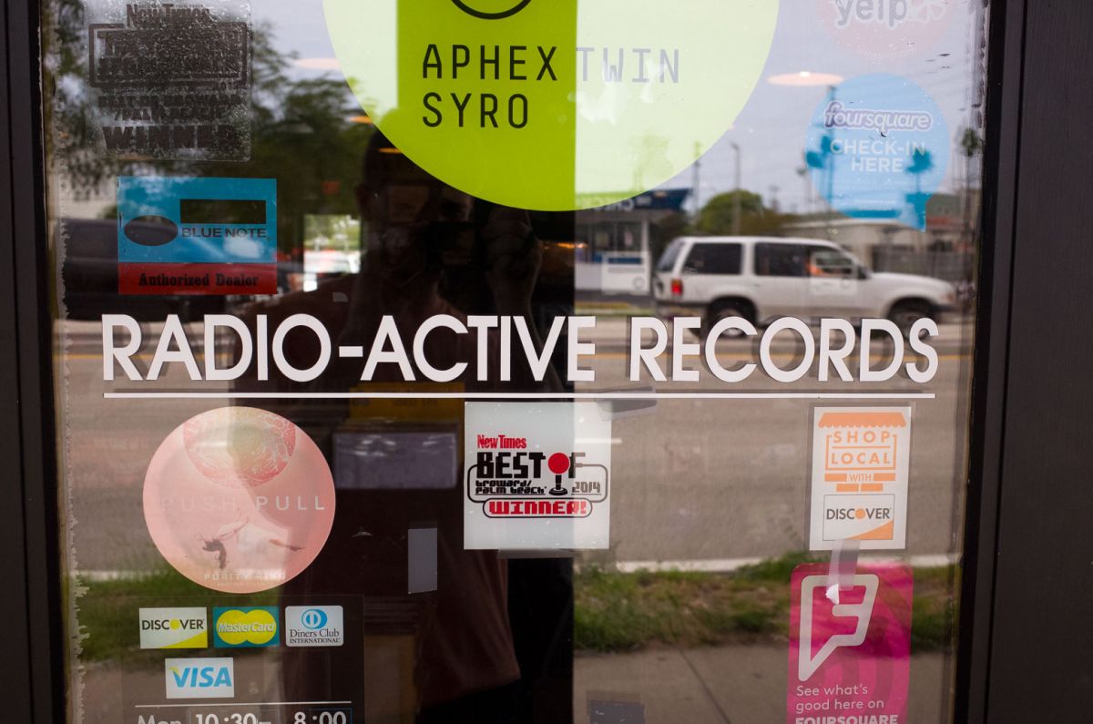 Radio-Active Records