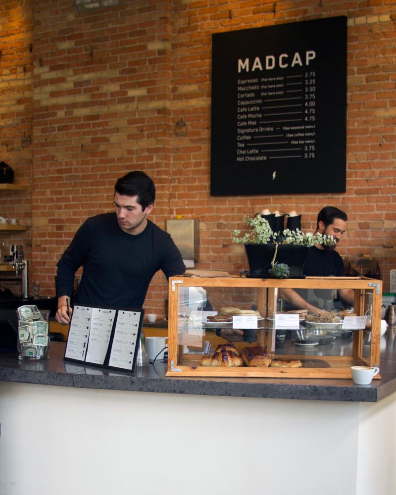 madcap coffee menu