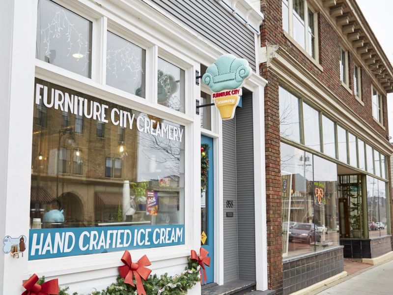 On the Grid Furniture City Creamery