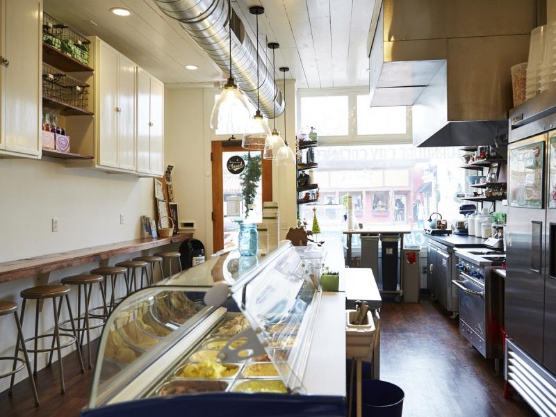 On the Grid Furniture City Creamery