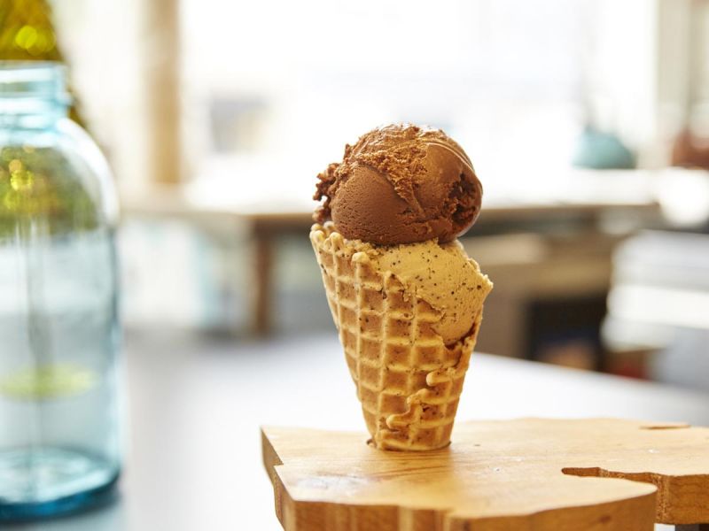 On the Grid Furniture City Creamery