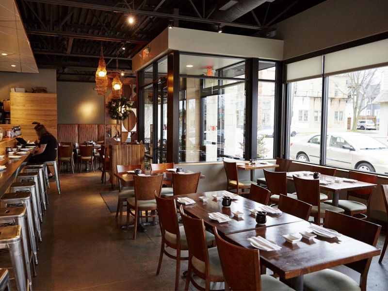 On the Grid : Maru Sushi