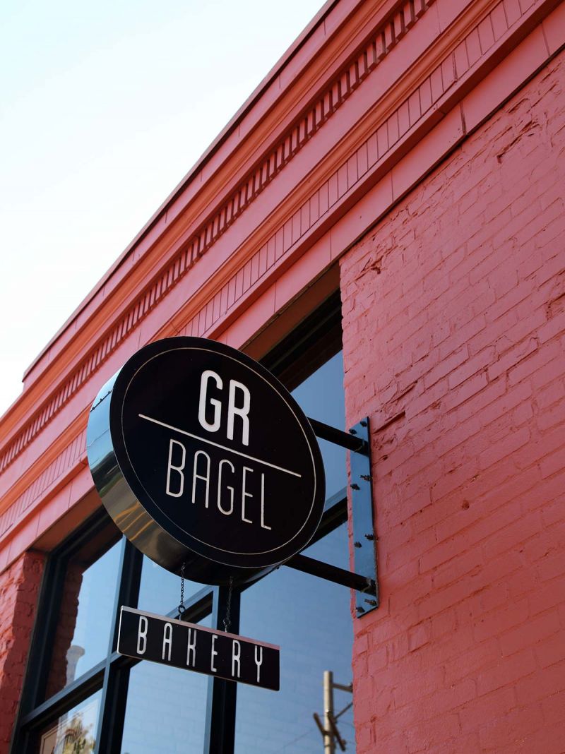 On the Grid GR Bagel