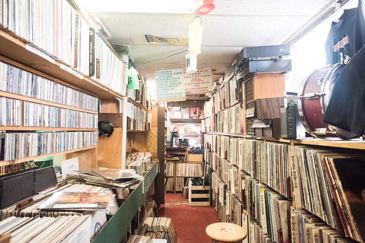 Dodds Record Shop