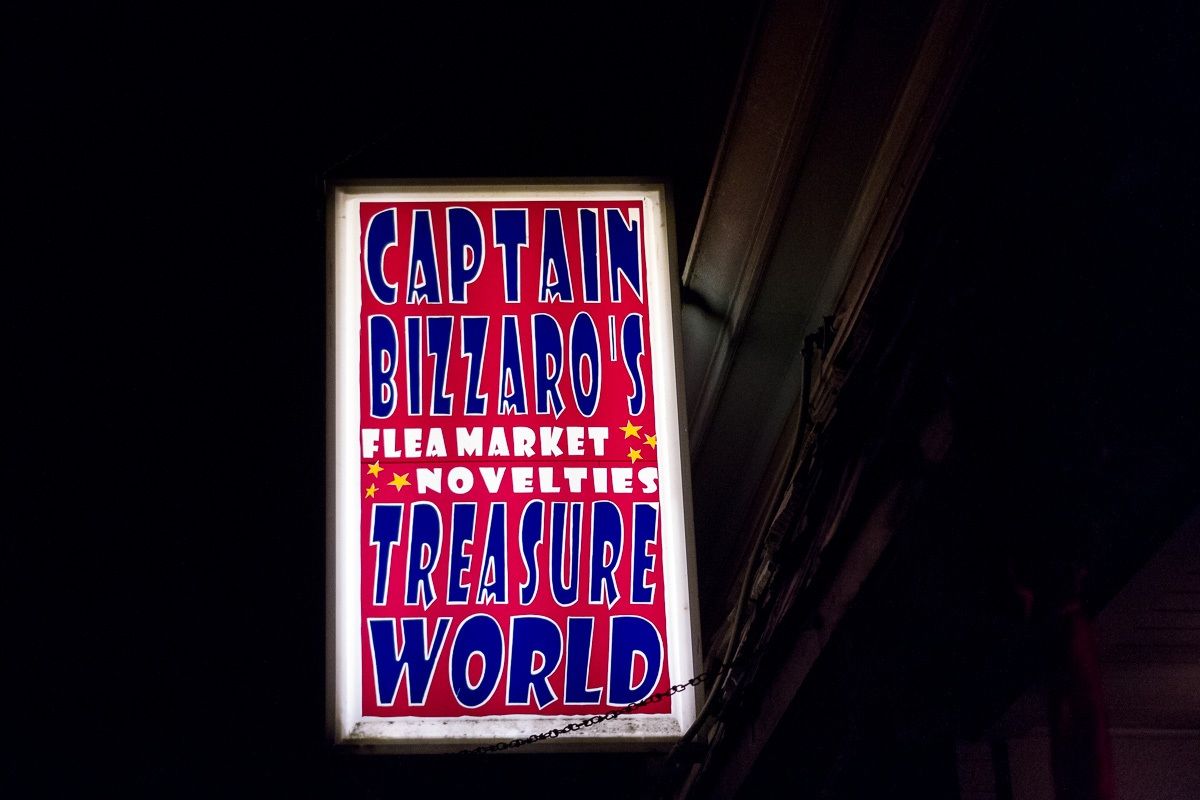 Captain Bizzaro’s Treasure World