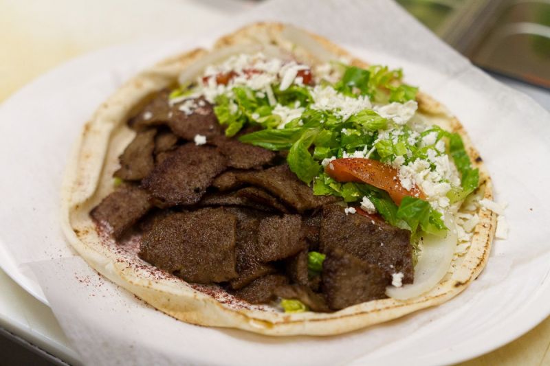 On the Grid Chicago Style Gyro