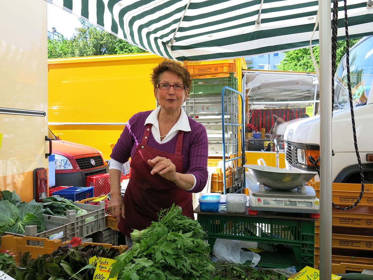 Food market Grundstrasse