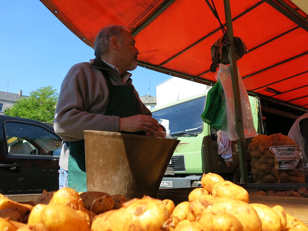 Food market Grundstrasse