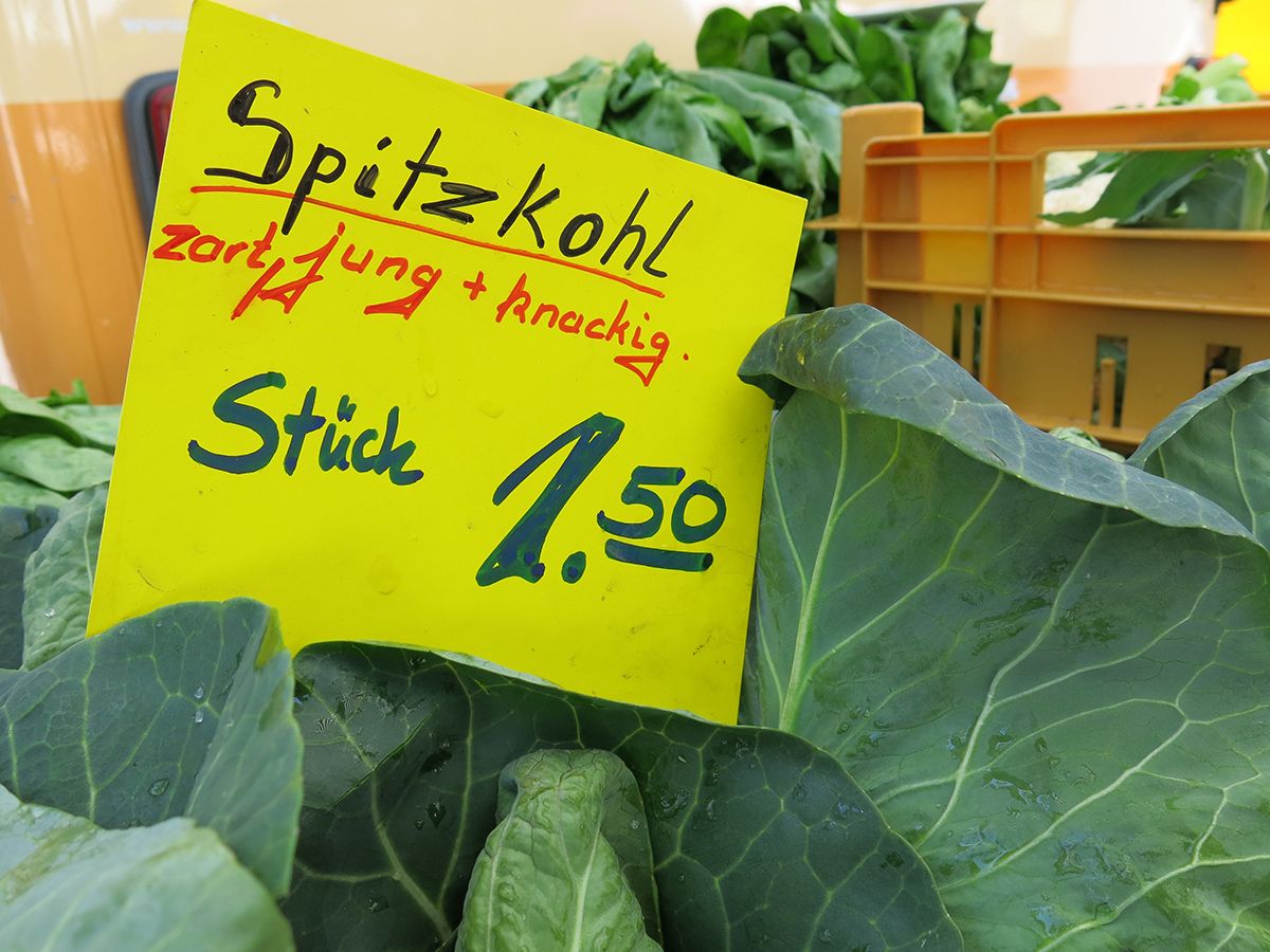 Food market Grundstrasse