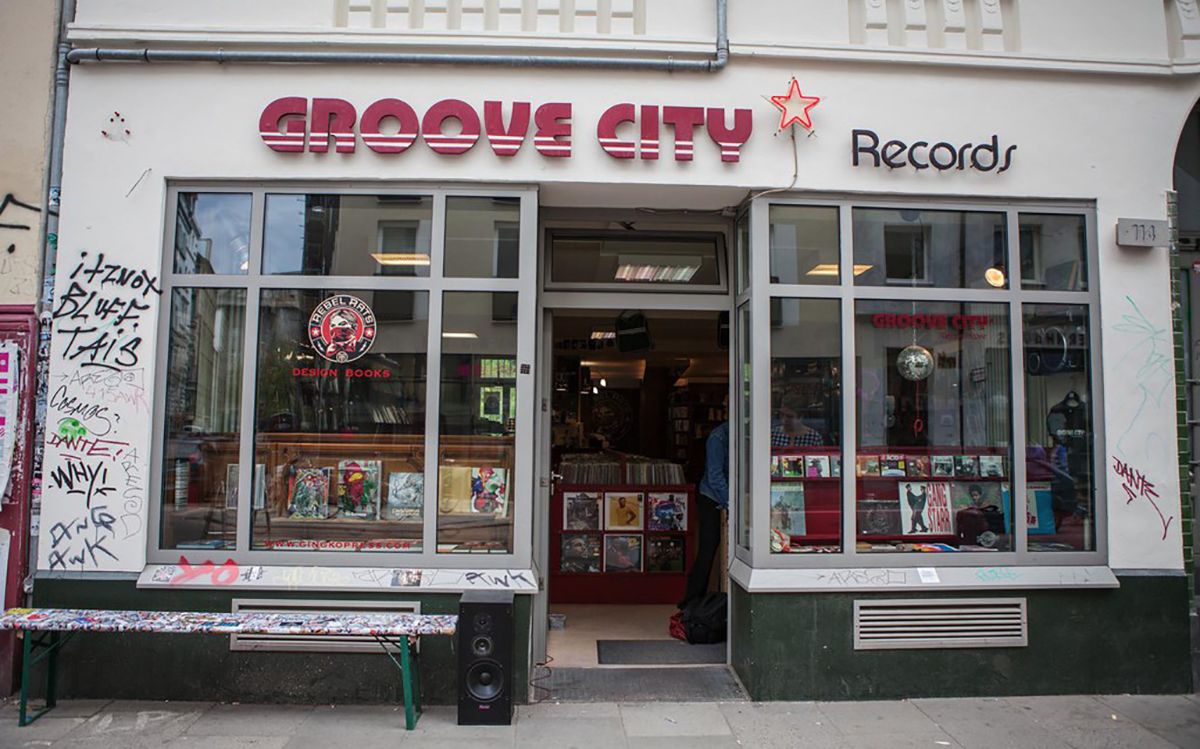 Groove City Record Store