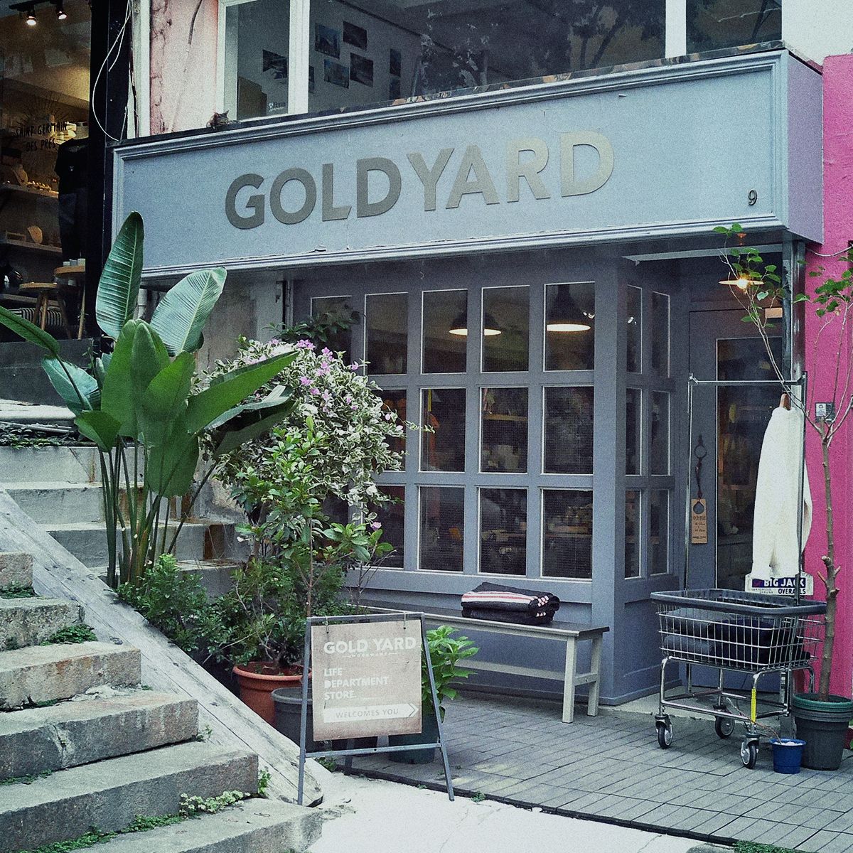 Gold Yard