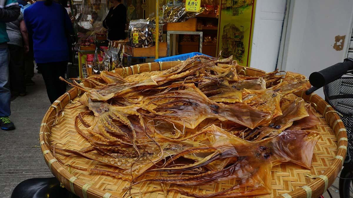 Dried Seafood Store
