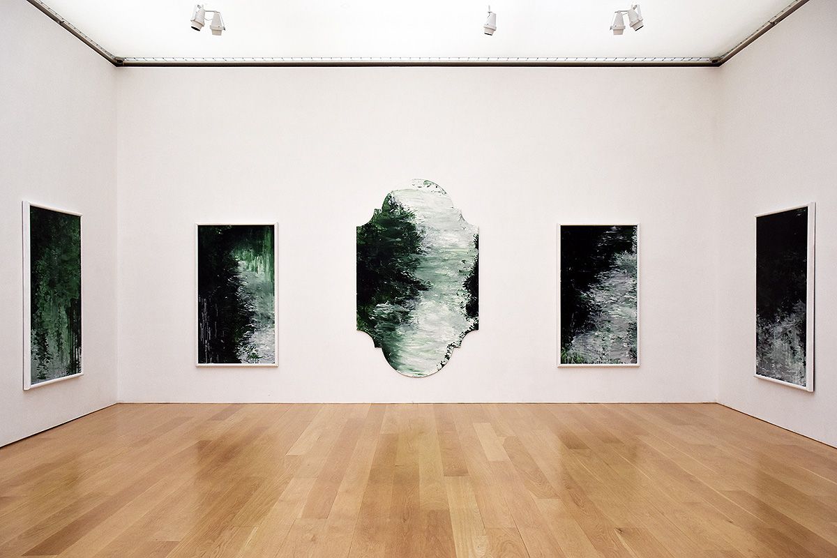 On the Grid : Cy Twombly Gallery