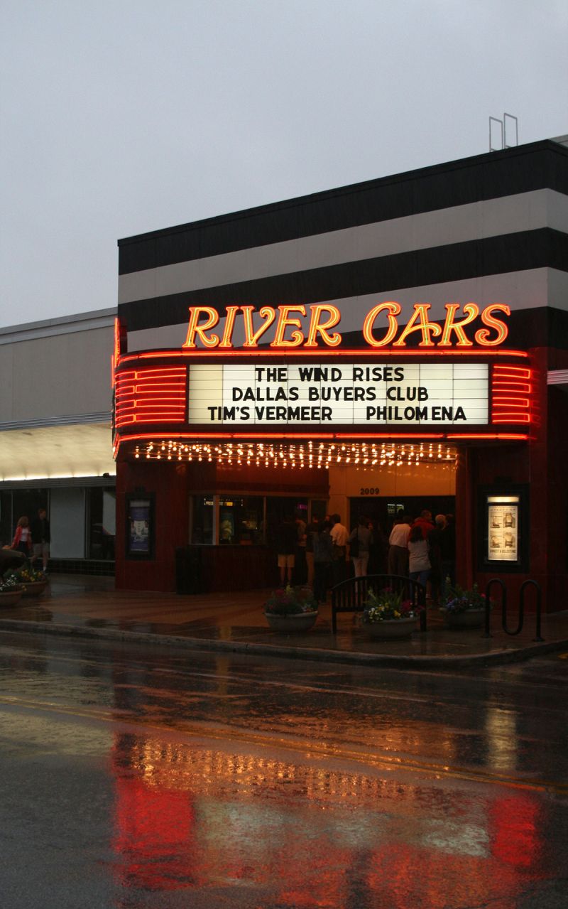On the Grid River Oaks Theater