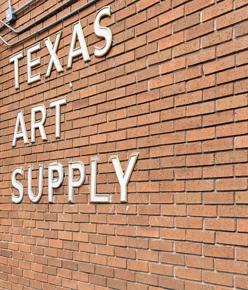 On the Grid Texas Art Supply