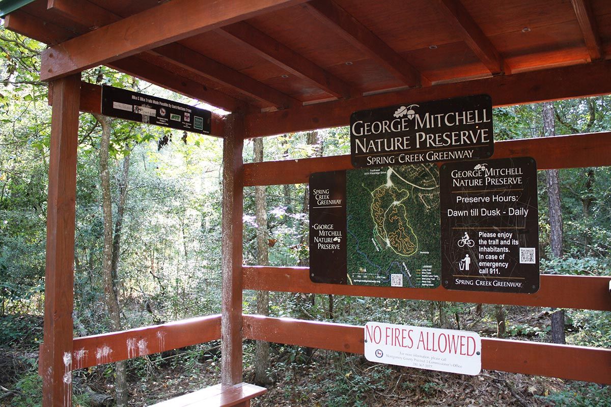 George Mitchell Nature Preserve