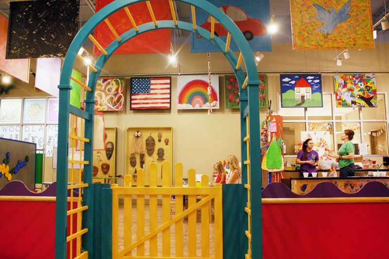 On the Grid The Woodlands Children’s Museum