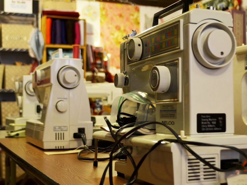 On the Grid Sew Green