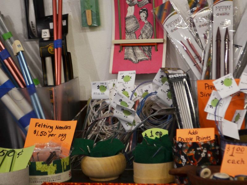 On the Grid Sew Green