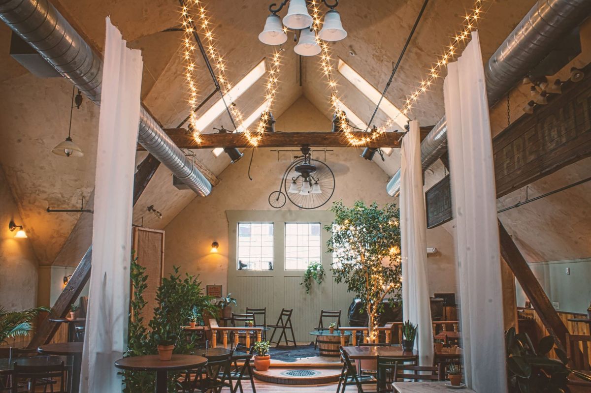The Carriage House Cafe + The Loft