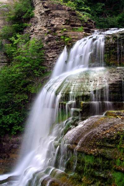 On the Grid : Upper Treman State Park