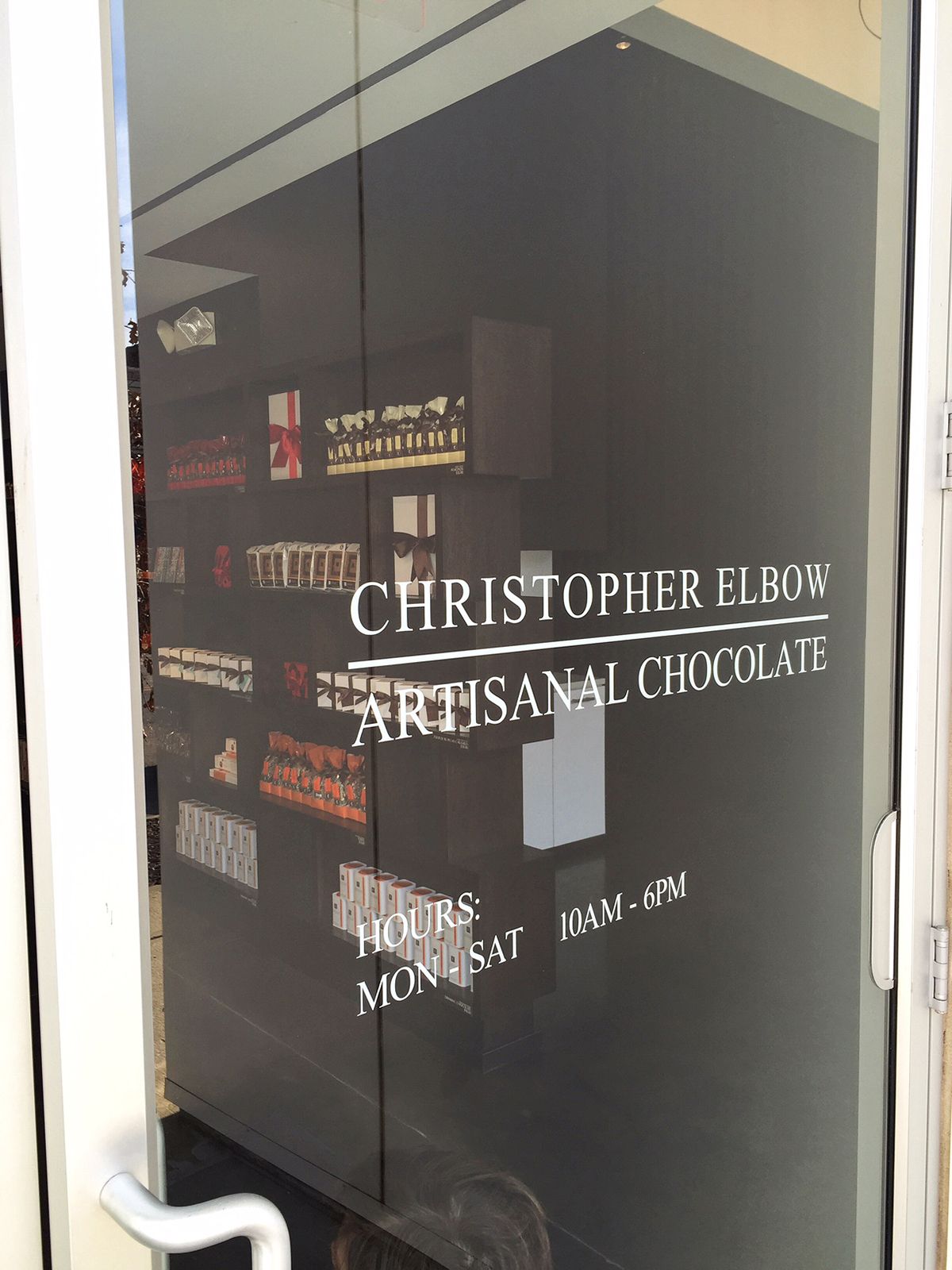 Christopher Elbow Artisanal Chocolates