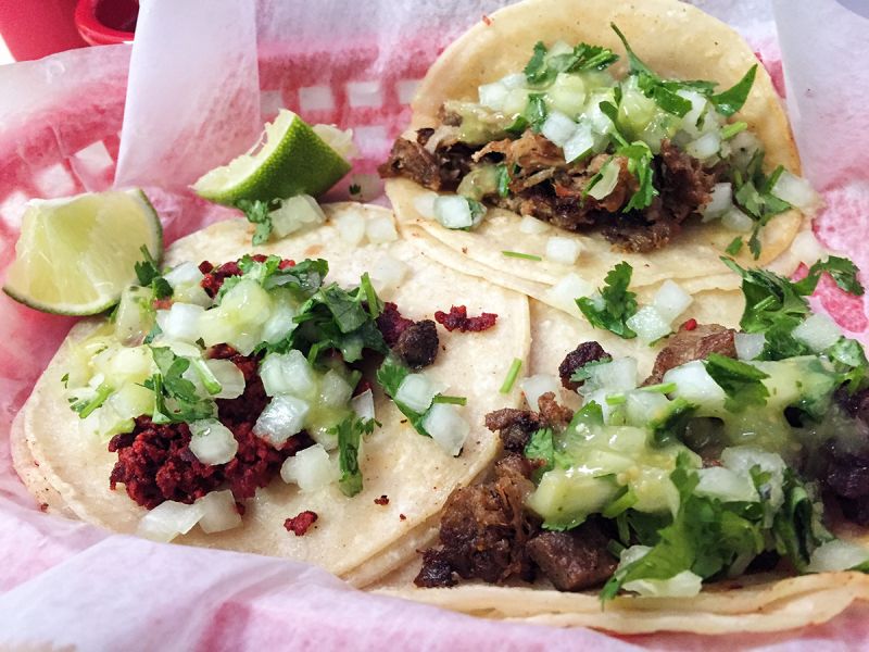 On the Grid : Ricos Tacos 