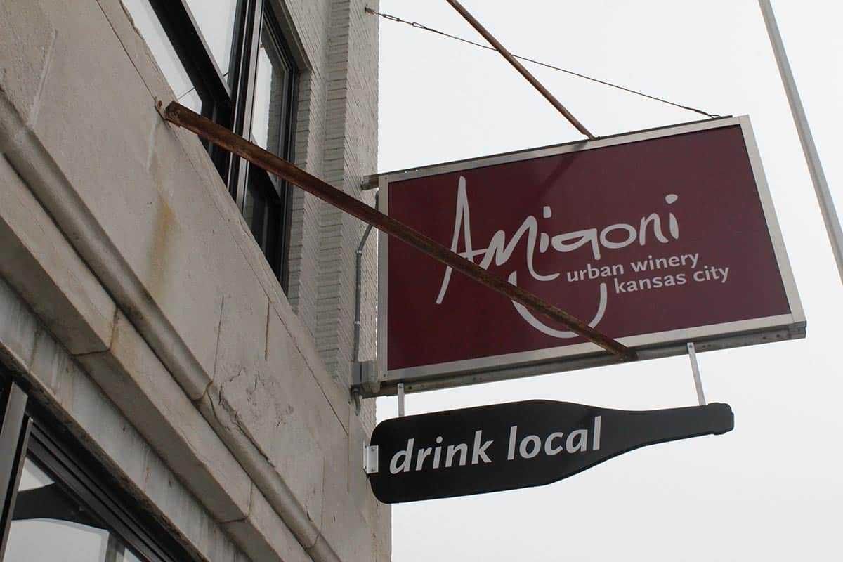 Amigoni Urban Winery