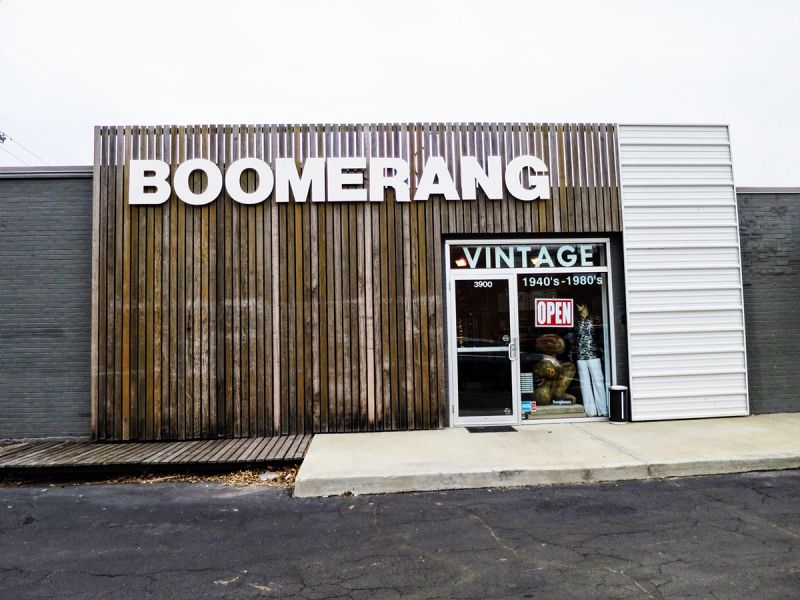 On the Grid Boomerang