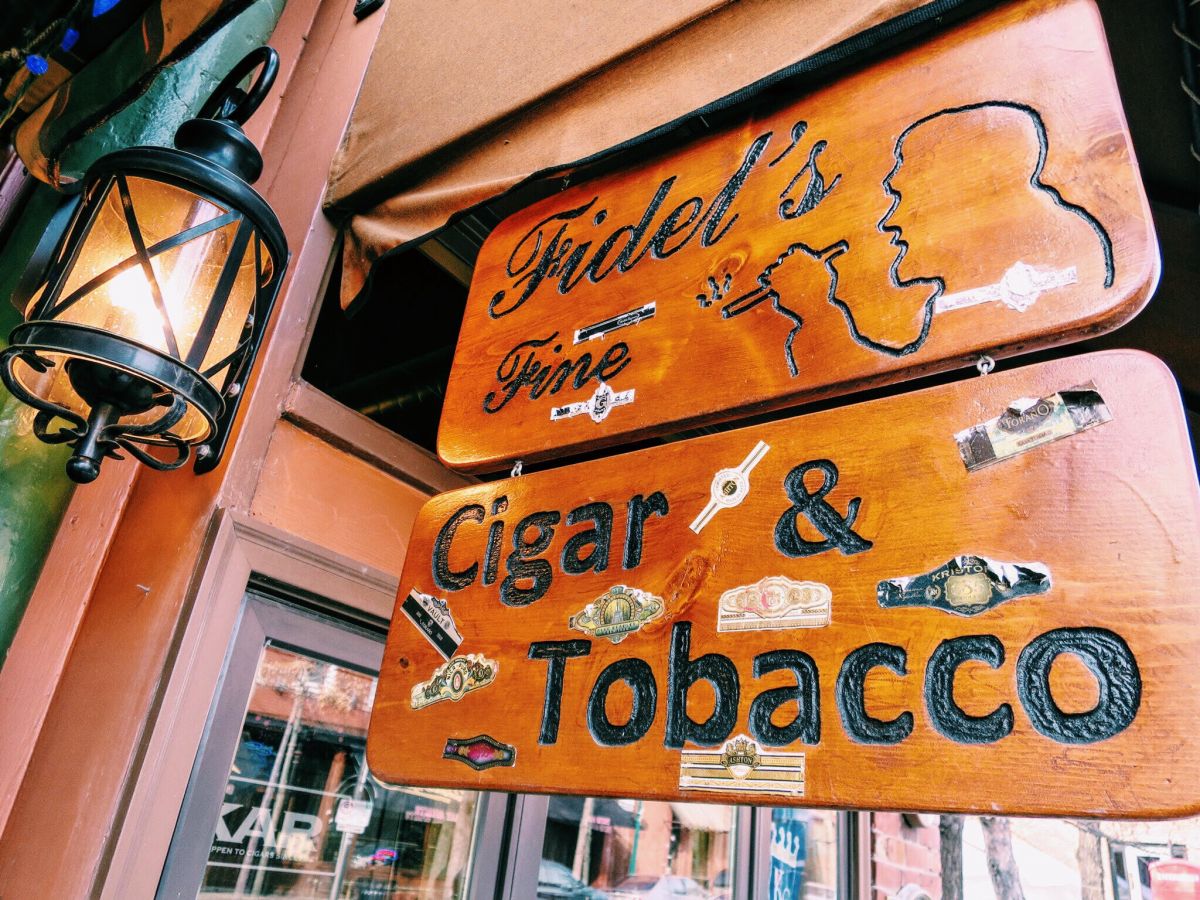 Fidel's Cigar Shop