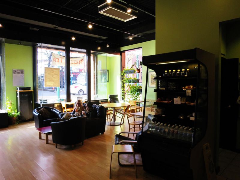 On the Grid Tea Drops